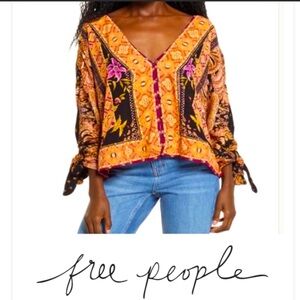 Free People Catch Me If You Can Top
